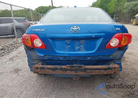 2010 Toyota Corolla Le z USA, uszkodzony, nr VIN JTDBU4EE0A9108222